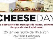 CHEESE découverte fromages France, monde Lundi janvier Paris