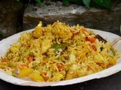 Biryani légumes