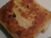 Naan poele jambon kiri