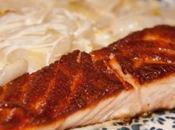 Pavé saumon grillé avec sirop d’érable Yuzu