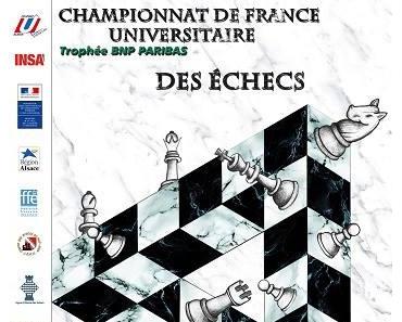 Le championnat de France universitaire d’échecs 2016