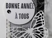 Encore voeux Carte Scrap #458