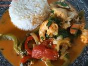 Ragoût Poisson comme Bahia