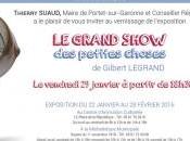 Exposition GRAND SHOW PETITES CHOSES Gilbert LEGRAND Centre Culturelle Portet Garonne