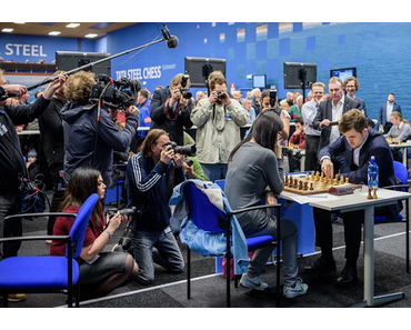 Les parties d'échecs du Tata Steel Chess en LIVE