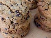 Cookies noisettes, praliné chocolat