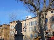 Vieille ville d'Aix, soleil, jour, degrés hiver)