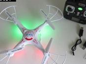 Test BAYANGTOYS quadcopter