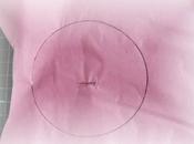 ouvrages boule habillée rose