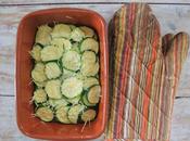 Gratin courgettes facile express micro ondes