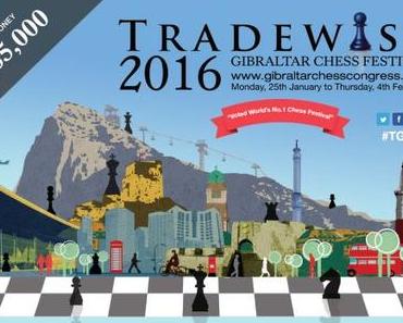 Le Festival d'échecs de Gibraltar 2016