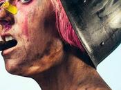 clichés post-apocalyptiques, mettant avant filles sauvages