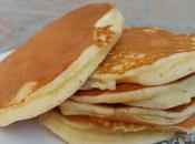 Pancake yaourt aromatisé (mandarine citron vert)