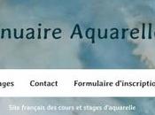 Annuaire aquarelle cours stages