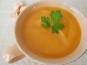 Soupe carotte, panais cumin