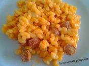 pasta knacki cheddar