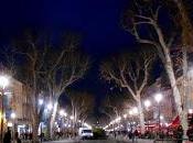 Aix, nuit.