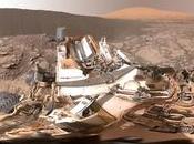 Mars l’environnement Curiosity réalité virtuelle