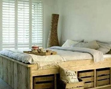 60 idées incroyables avec des palettes en bois pour votre maison