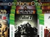 Xbox nouveaux jeux rétrocompatibles