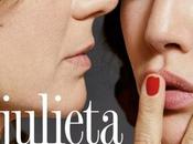 Cinéma Julieta, Affiche bande annonce