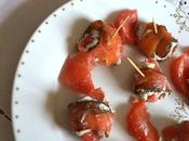 Bouchées Saumon Fumé Pamplemousse Fromage