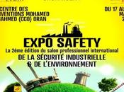 Salon international sécurité industrielle l’environnement mars Oran