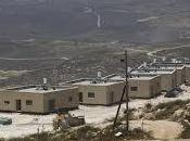 L’occupant israélien commence construire 1.800 maisons Cisjordanie