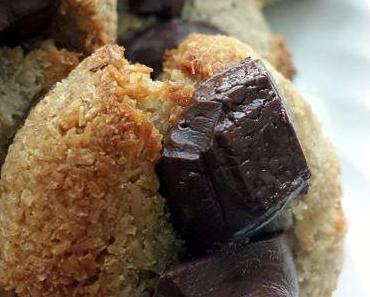 Cookies chocolat avec seulement 3 ingrédients {Vegan, sans gluten, paleo,sans sucre}