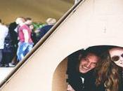 CONCEPT: KarTent, tente festival 100% recyclable