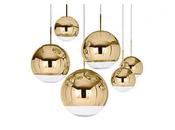 Design suspensions Mirror Ball Gold