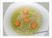 Velouté petit pois fenouil thermomix sans