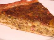 Quiche épinards, lentilles vertes fromage raclette {recyclage fond frigo}