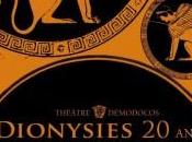 DIONYSIES, Festival théâtre antique Paris mars avril 2016