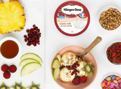 Gourmandise/Food Milk Creams, nouvelle gamme Häagen-Dazs