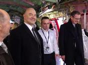 Pierre Moscovici Commissaire européen chargé affaires économiques, visite chaine d’assemblage l’A350
