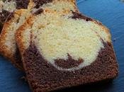 Cake marbré vanille chocolat Christophe Felder