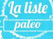 Nouveau Projet: liste Paleo