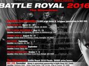 Dead Alive Last Round Agenda officiel Tournoi Battle Royal 2016