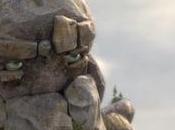 Animation mésaventures d’un géant pierre maladroit