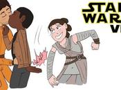 STAR WARS premiers indices l’épisode VIII