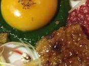 dîner château courban thème accords saké/foie gras