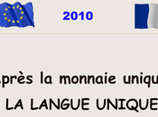 Après monnaie unique grand succès) langue