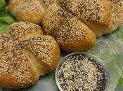 PAIN SEMAINE: GRAINES SÉSAME PAVOT (version BREAD WEEK: SESAME POPPY SEEDS SEMANA: SEMILLAS SESAMO AMAPO...