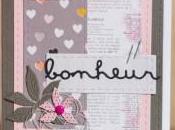 Félicitations…Carte Scrap #500