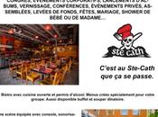 Bistro Ste-Cath salle réserver