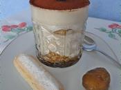 Tiramisu crème marron brisures glacé