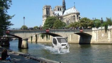 Bientôt des voitures électriques volantes sur la Seine à Paris ?