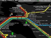artiste transforme plans métro cartes jeux vidéo