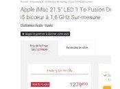 plan iMac avec Fusion Drive seulement 279,99